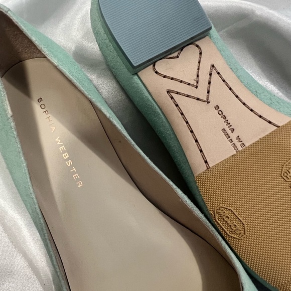 Sophia Webster Butterfly Flat - Picture 9 of 10